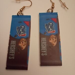 Hershey's Cookie Earrings